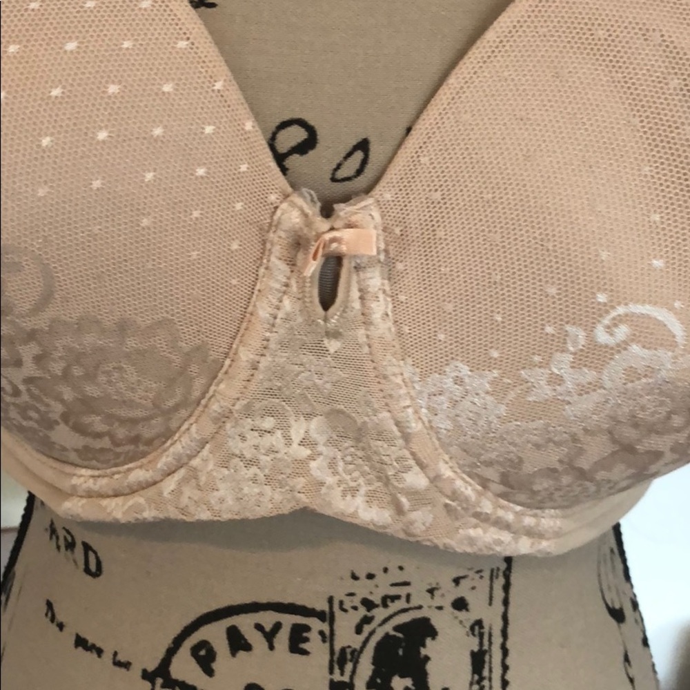 Flattering Lift AllOver Lace Full Figure Underwire